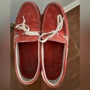 Allen Edmonds Costa Brava Suede Camp Moc